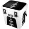 Eat Brains and Zombie On Black YETI Roadie 24 Hard Cooler Skin