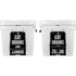 Eat Brains and Zombie On Black YETI Tundra 45 Hard Cooler Skin