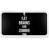 Eat Brains and Zombie On Black YETI Tundra 75 Hard Cooler Skin