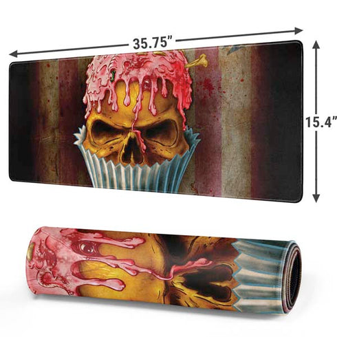 Alchemy Carta Eat Me Gaming Mouse Pad