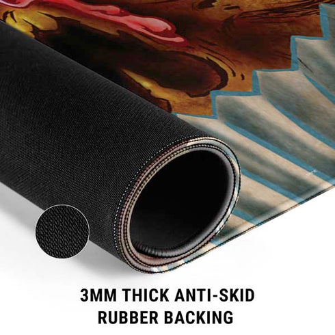 Alchemy Carta Eat Me Gaming Mouse Pad