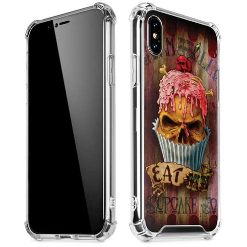 Alchemy Carta Eat Me iPhone XS Max Clear Case