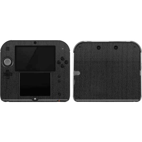 Ebony Wood Nintendo 2DS Skin