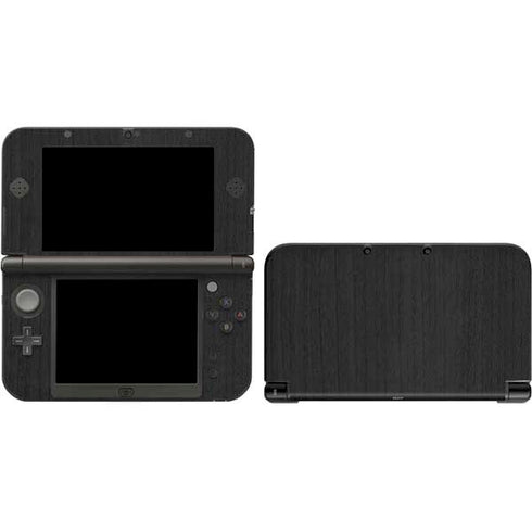 Ebony Wood 3DS XL 2015 Skin