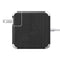 Ebony Wood 85W Power Adapter (15 and 17 inch MacBook Pro Charger) Skin