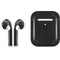 Ebony Wood Apple AirPods 2 Skin