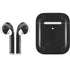 Ebony Wood Apple AirPods 2 Skin
