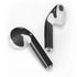 Ebony Wood Apple AirPods 2 Skin