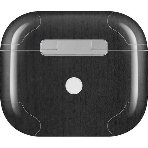 Ebony Wood Apple AirPods (3rd Gen 2021) Skin