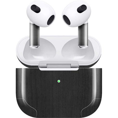 Ebony Wood Apple AirPods (3rd Gen 2021) Skin