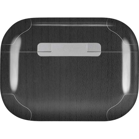 Ebony Wood Apple AirPods Pro Skin