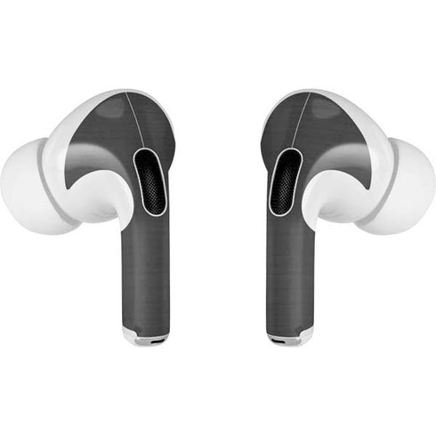 Ebony Wood Apple AirPods Pro Skin