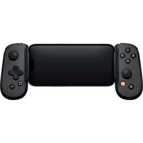 Ebony Wood Backbone One for iPhone Game Controller Skin