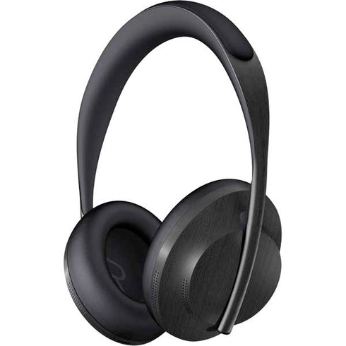 Ebony Wood Bose Noise Cancelling Headphones 700 Skin