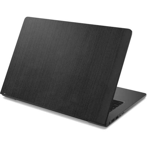 Ebony Wood Dell Chromebook Skin