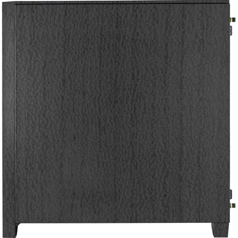 Ebony Wood Corsair 4000D Tempered Glass Mid-Tower ATX Case Skin