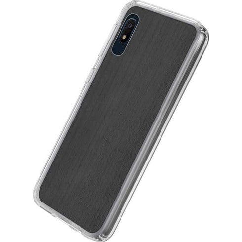 Ebony Wood Galaxy A10e Clear Case