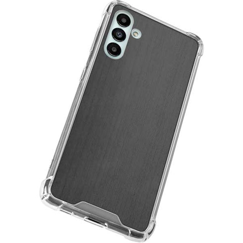 Ebony Wood Galaxy A13 5G Clear Case