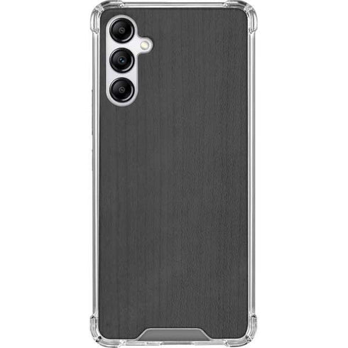 Ebony Wood Galaxy A14 5G Clear Case