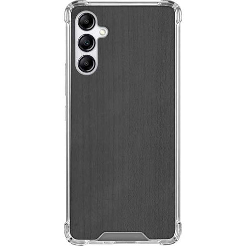 Ebony Wood Galaxy A15 5G Clear Case