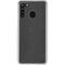 Ebony Wood Galaxy A21 Clear Case