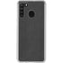 Ebony Wood Galaxy A21 Clear Case