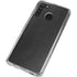 Ebony Wood Galaxy A21 Clear Case