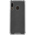 Ebony Wood Galaxy A30 Clear Case