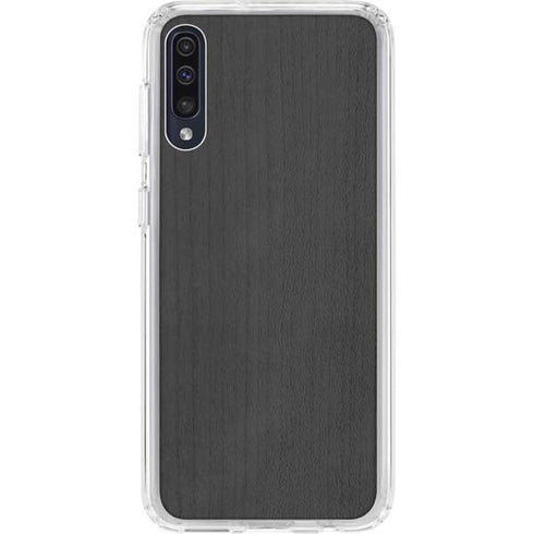 Ebony Wood Galaxy A50 Clear Case