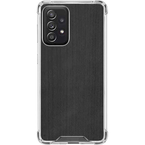 Ebony Wood Galaxy A52 5G Clear Case