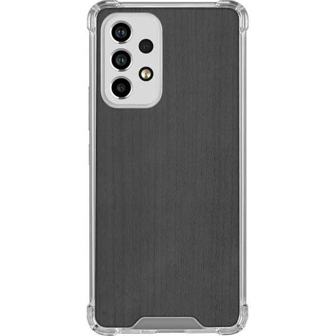 Ebony Wood Galaxy A53 5G Clear Case
