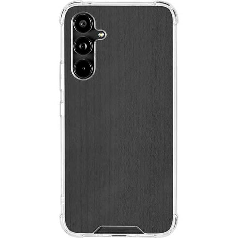 Ebony Wood Galaxy A54 5G Clear Case