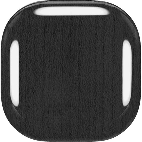 Ebony Wood Galaxy Buds Live Skin