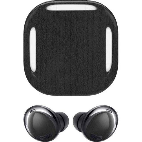 Ebony Wood Galaxy Buds Pro Skin