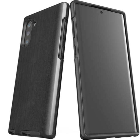 Ebony Wood Galaxy Note 10 Pro Case