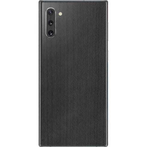 Ebony Wood Galaxy Note 10 Skin