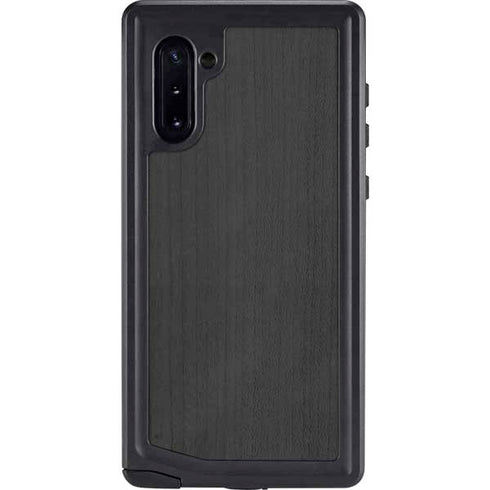 Ebony Wood Galaxy Note 10 Waterproof Case