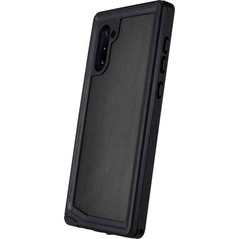 Ebony Wood Galaxy Note 10 Waterproof Case