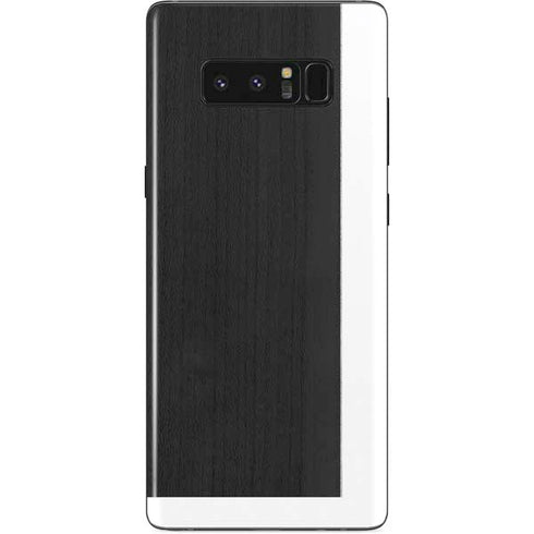Ebony Wood Galaxy Note 8 Skin