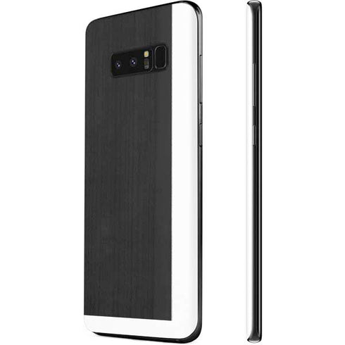 Ebony Wood Galaxy Note 8 Skin