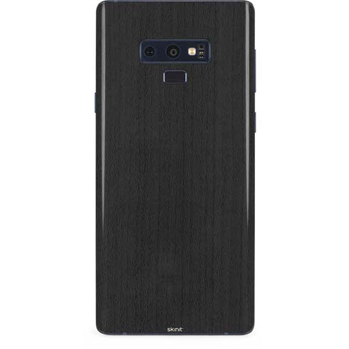Ebony Wood Galaxy Note 9 Skin