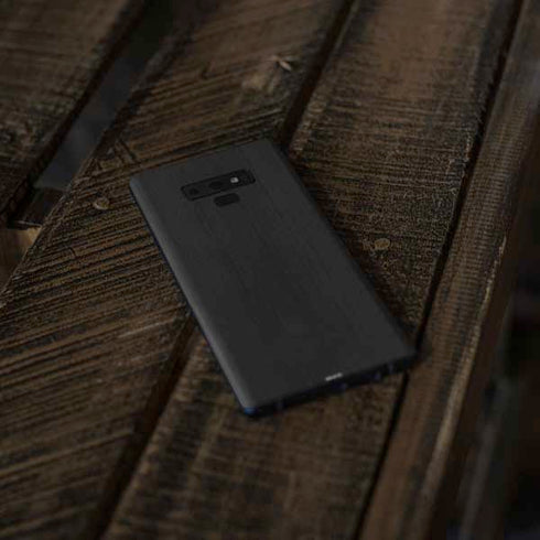 Ebony Wood Galaxy Note 9 Skin