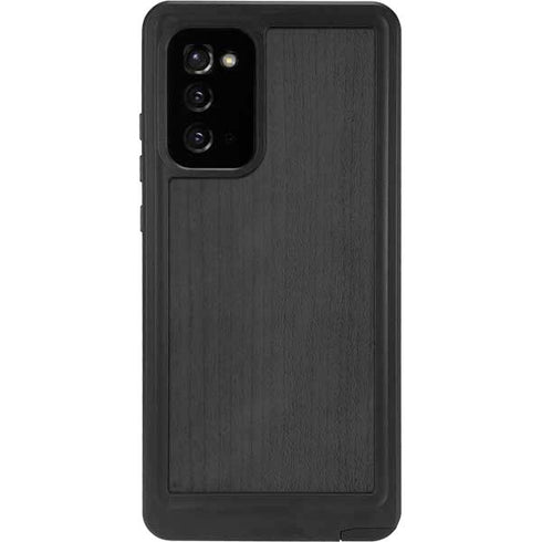 Ebony Wood Galaxy Note20 5G Waterproof Case