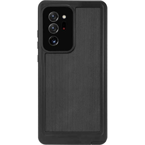 Ebony Wood Galaxy Note20 Ultra 5G Waterproof Case