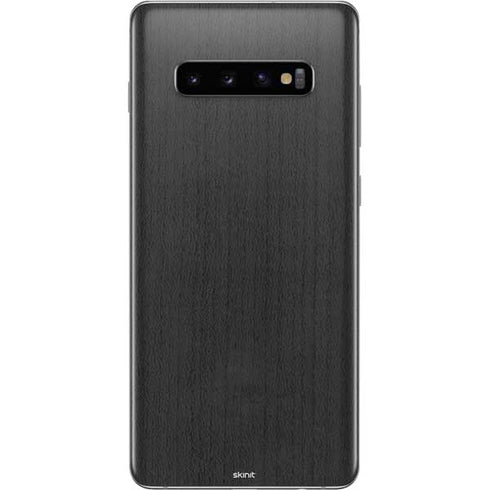 Ebony Wood Galaxy S10 Plus Skin