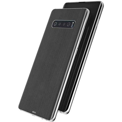 Ebony Wood Galaxy S10 Skin