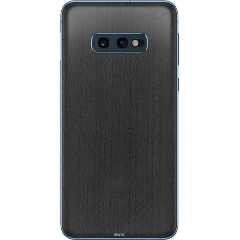 Ebony Wood Galaxy S10e Skin