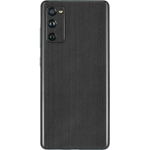 Ebony Wood Galaxy S20 Fan Edition Skin