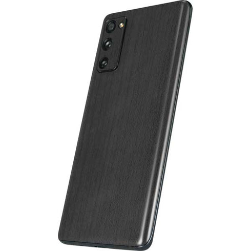 Ebony Wood Galaxy S20 Fan Edition Skin