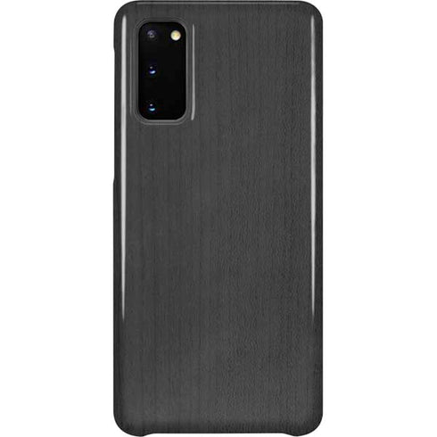 Ebony Wood Galaxy S20 Lite Case